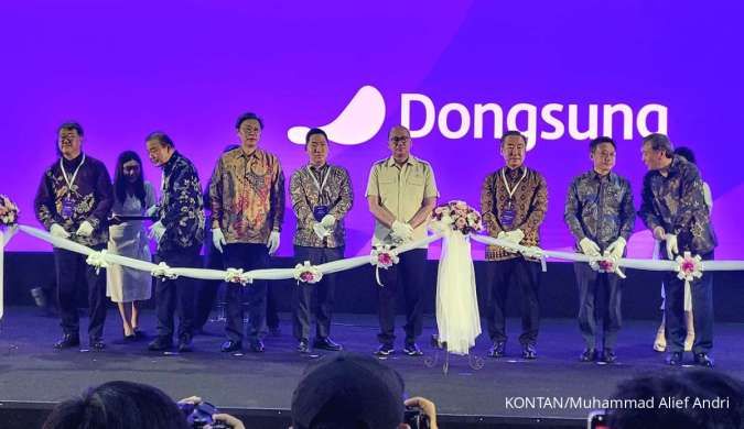 Dongsung Chemical Resmikan Pabrik Baru di Karawang