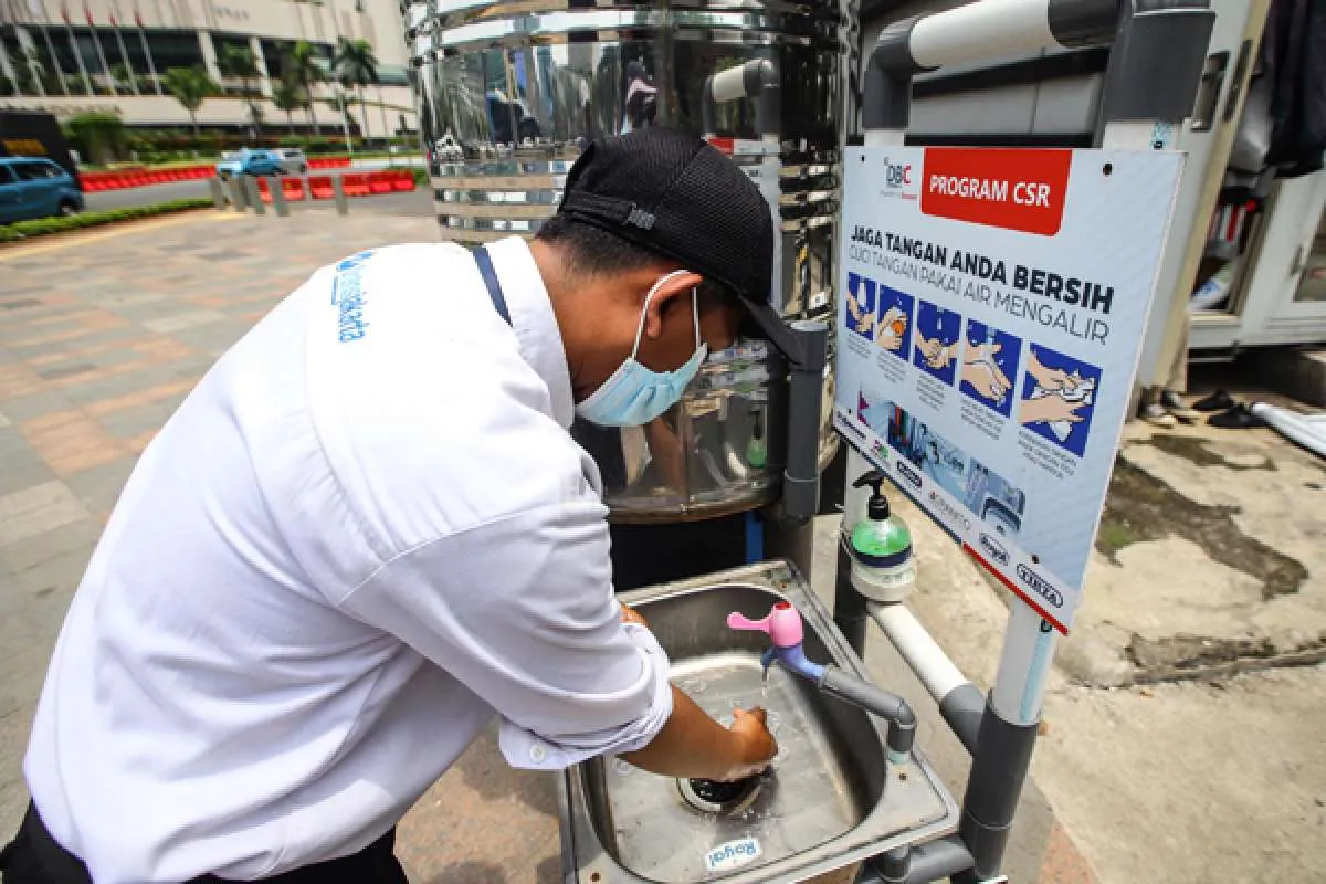 UPDATE Corona Indonesia, Jumat (23/10): Tambah 4.369 kasus, jangan lupa pakai masker