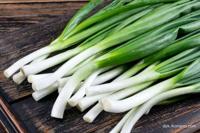8 Manfaat Makan Daun Bawang bagi Kesehatan Tubuh