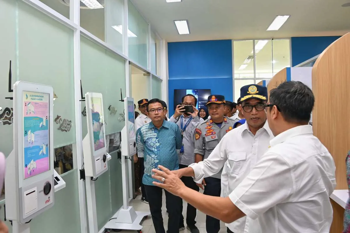 Menhub Cek Terminal Leuwipanjang Jelang Diresmikan Presiden Joko Widodo