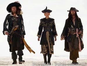 Disney Segera Produksi Sekuel Empat Pirates of Caribbean 