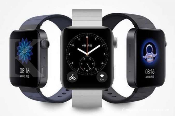 Mi Watch resmi meluncur, mirip Apple Watch dengan harga lebih miring