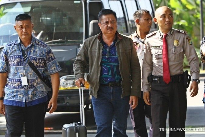 4 tersangka suap OTT Banjarmasin ditahan KPK