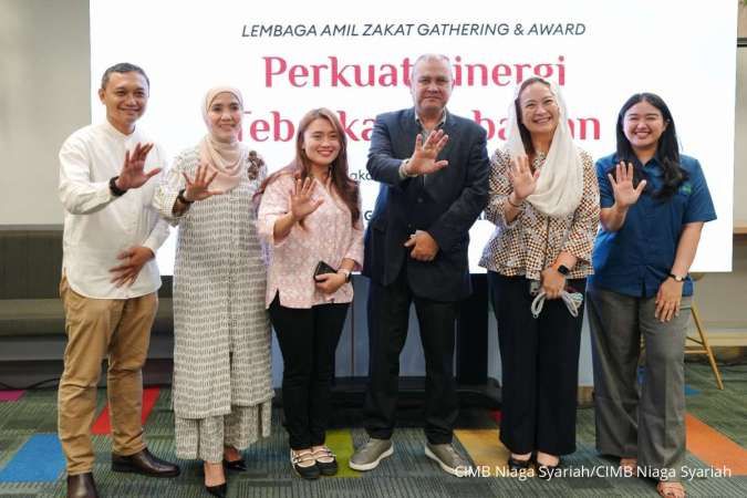 CIMB Niaga Syariah Berkolaborasi dengan Plink dan iBantu Perkuat Zakat Digital