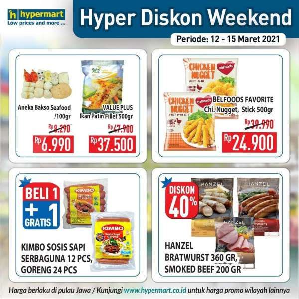 Promo JSM Hypermart 12-15 Maret 2021 