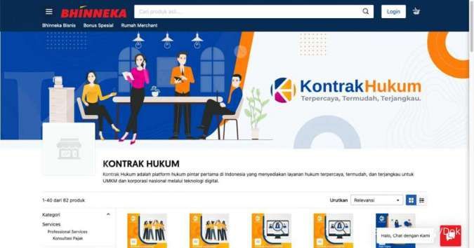 Bhinneka.com hadirkan platform pintar permudah pelaku usaha siapkan dokumen bisnis