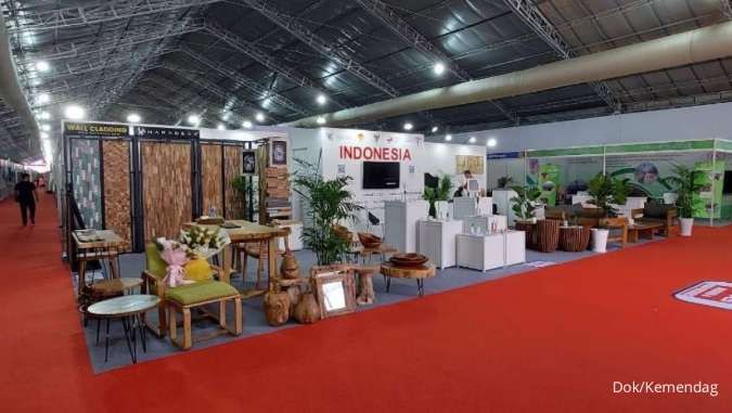 Produk Furnitur & Dekorasi Rumah Raup Potensi Transaksi Rp13,1 Miliar di VIFA Expo 