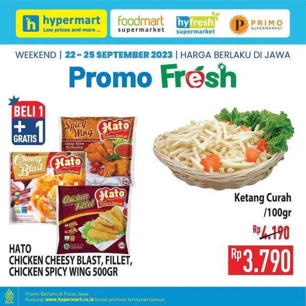 Katalog Promo JSM Hypermart Terbaru 22-25 September 2023, Promo Fresh