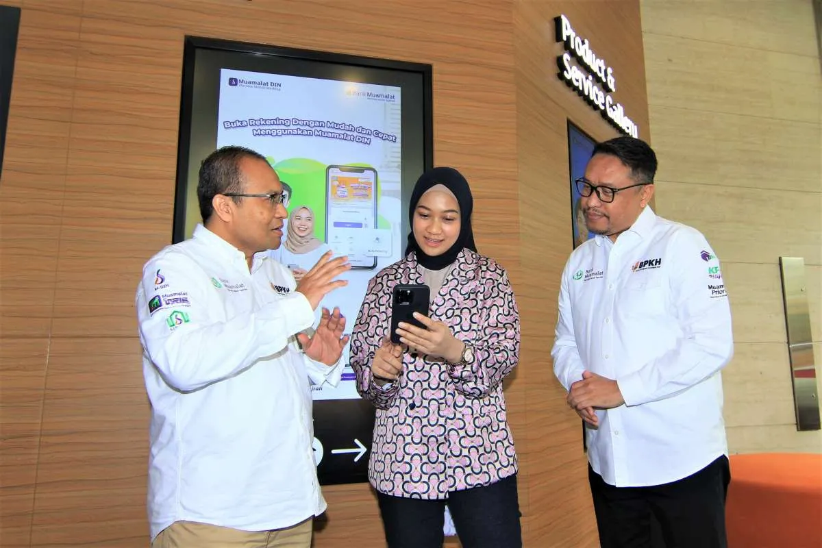 Mudahkan Calon Jemaah Mendaftar Haji, Bank Muamalat Lakukan Digitalisasi