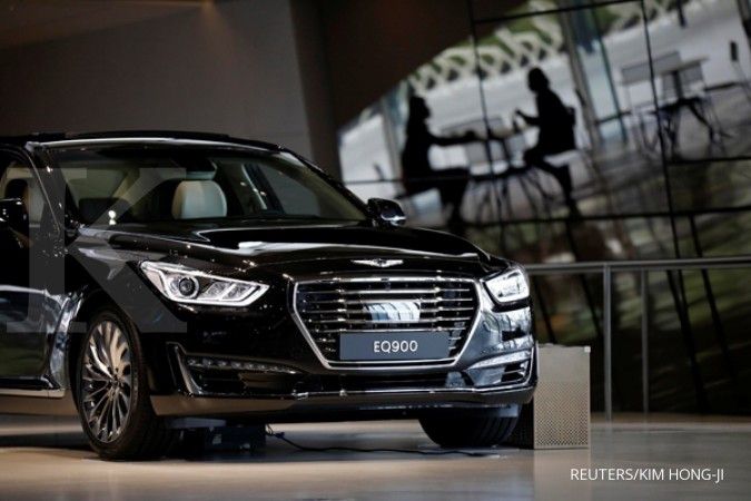 Mobil Genesis laku keras, kinerja Hyundai mulai ngebut