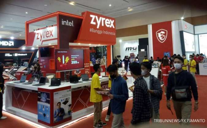 Zyrexindo (ZYRX) Yakin Pasar Laptop Bakal Lebih Cerah pada Tahun Ini