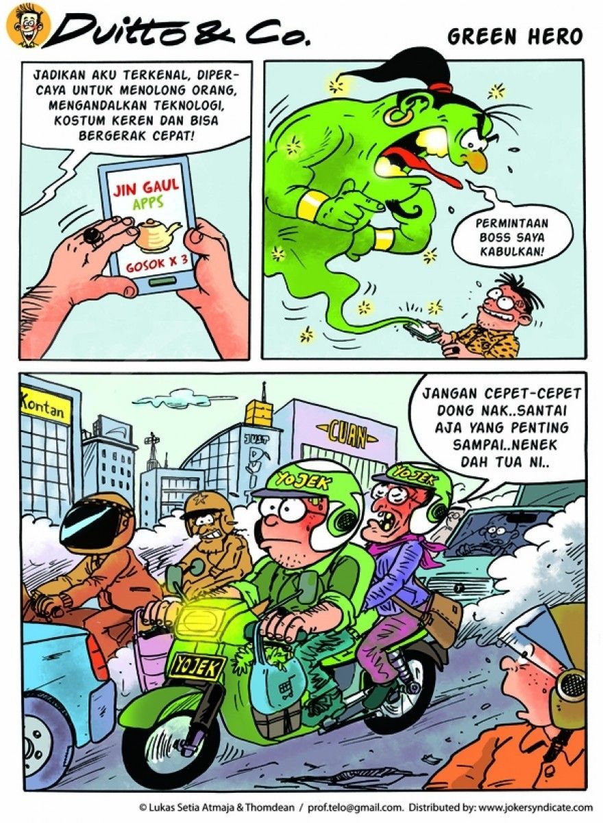 Duitto & Co - Green Hero