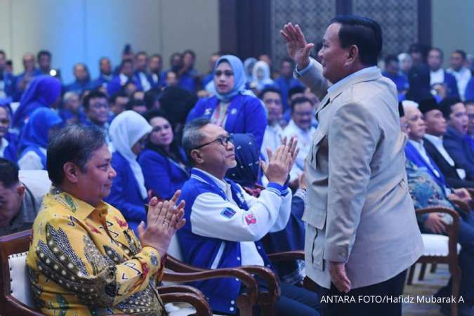 Prabowo Sebut Pertemuan Ketum Parpol Pendukungnya Bahas Program Masa Depan