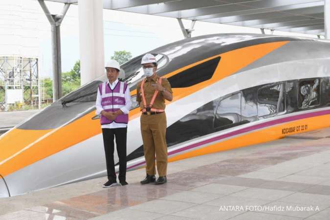 Pembangunan Kereta Api Cepat Jakarta Bandung Digeber Jelang KTT G20 
