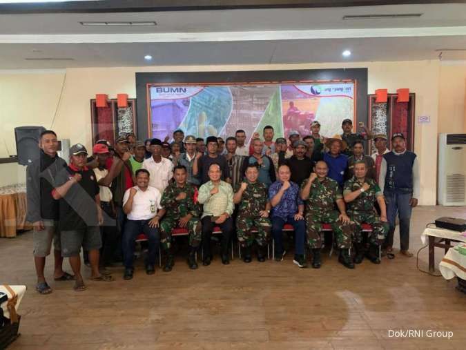 PT Sang Hyang Seri Jalin Kerjasama Permodalan dan Pengamanan Benih Petani Binaan dengan Inkopad