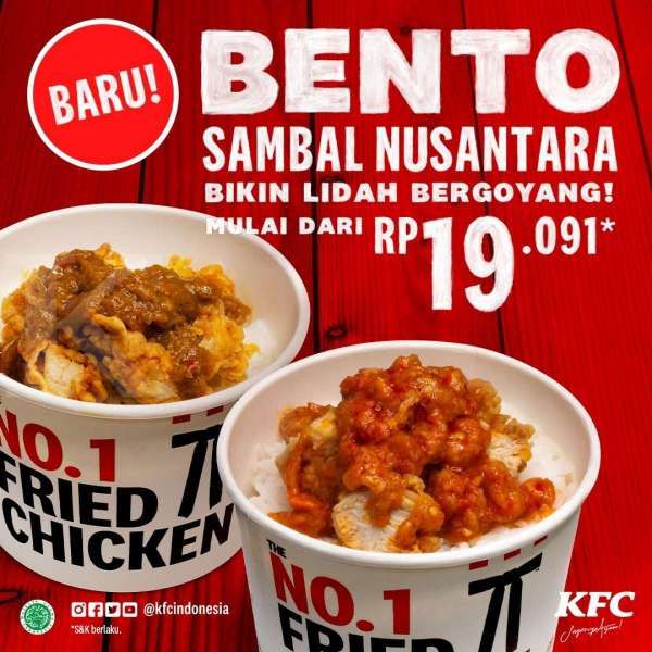 Promo KFC terbaru di 2 November 2021