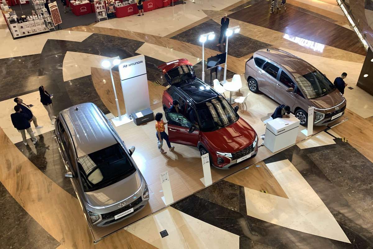 Penjualan Mobil Baru Terus Bertumbuh