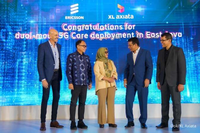 XL Axiata (EXCL) Gandeng Ericsson Terapkan Dual-Mode 5G Core