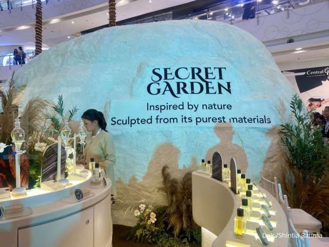 Secret Garden Tawarkan Pengalaman Eksplorasi Aroma lewat Parascentalia di Jakarta