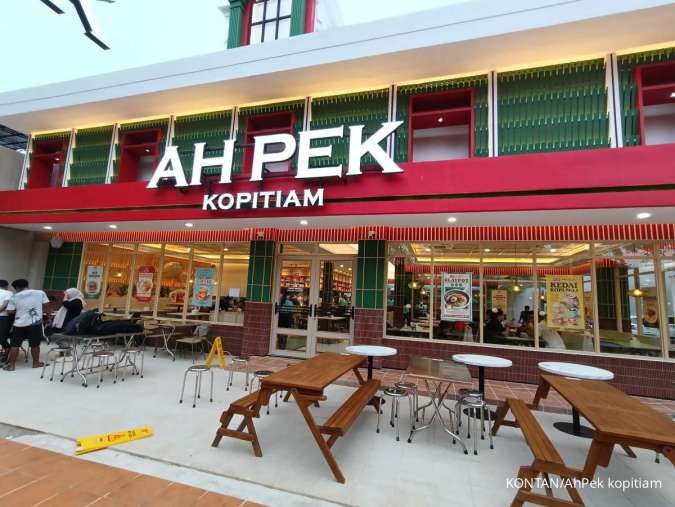 Ah Pek Kopitiam Tambah Gerai di Jakarta Barat, Bidik Pasar Kuliner Tradisional