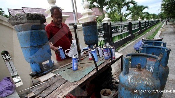 Duh, harga elpiji di Indonesia Timur masih tinggi
