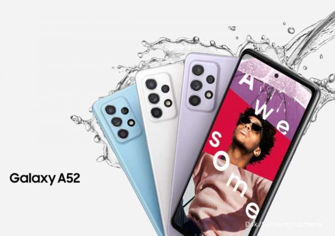 Spesifikasi dan daftar lengkap harga Samsung A52 terbaru, per Desember 2021