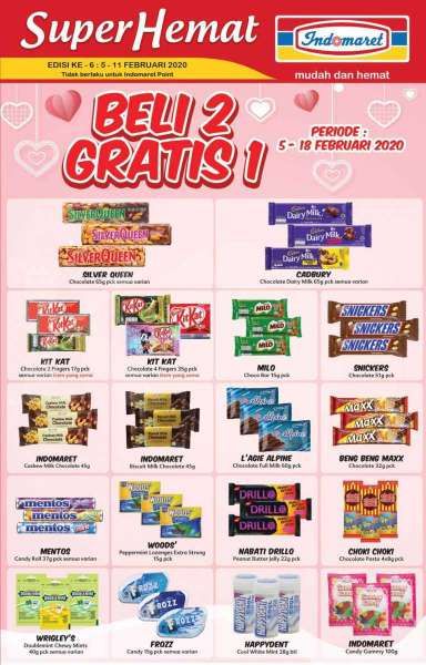Katalog Promosi Indomaret 5 - 11 Februari 2020 (1)