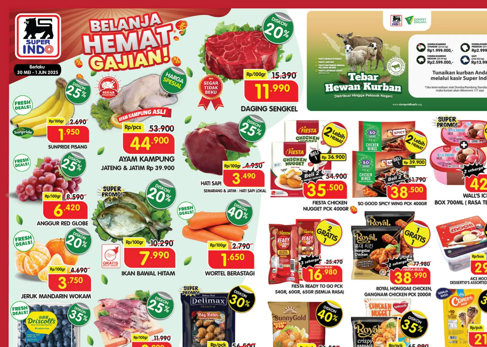 Promo JSM Superindo Periode 30 Mei-1 Juni 2025