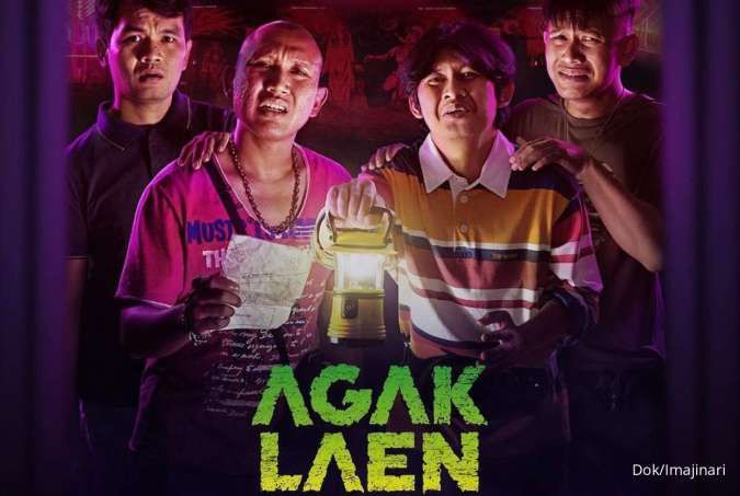Nonton Film Agak Laen Online, Jadwal Tayang di Netflix Bulan Mei 2024 dan Sinopsis