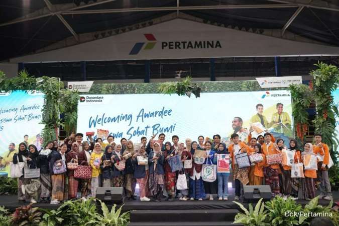 Pertamina Dorong Penerima Beasiswa Sobat Bumi Jadi Agen Perubahan