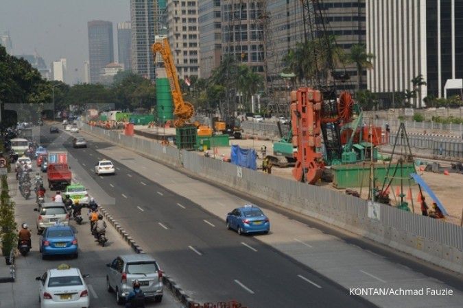 Proyek MRT Jakarta akan terhubung dengan mal
