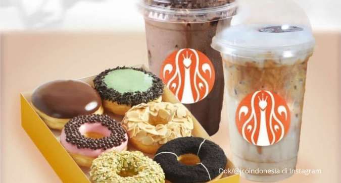 Promo J.CO Mingguan Terbaru Mulai 7-13 Maret 2022 untuk Donut dan Minuman Segar!