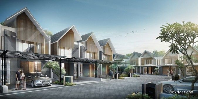 MTLA melanjutkan pengembangan di kawasan perumahan Metland Menteng, Cakung