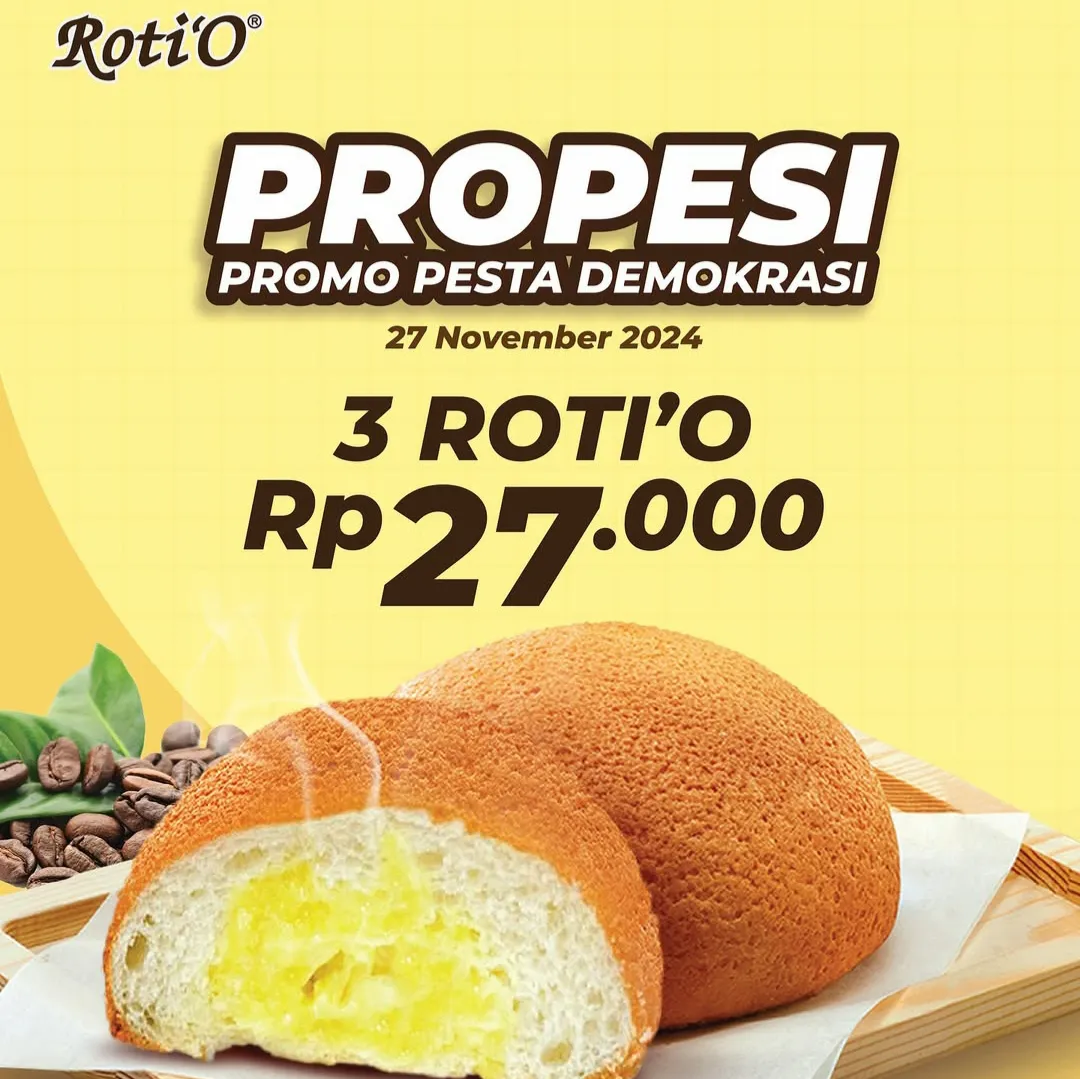 Promo Pilkada di RotiO