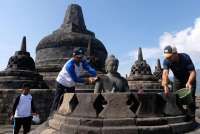 Kemenparekraf Dorong Candi Borobudur Menjadi Kawasan Wisata Hijau
