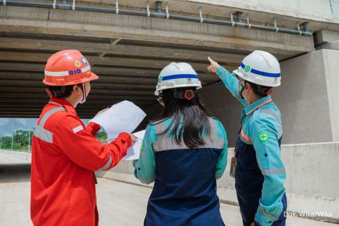 WIKA Kembali Turunkan Utang Rp3,87 triliun Sepanjang 2025