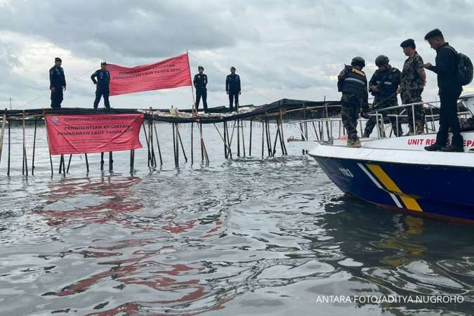 KKP Beri Waktu 10 Hari-20 Hari bagi Pemilik Pagar Laut Misterius untuk Bongkar