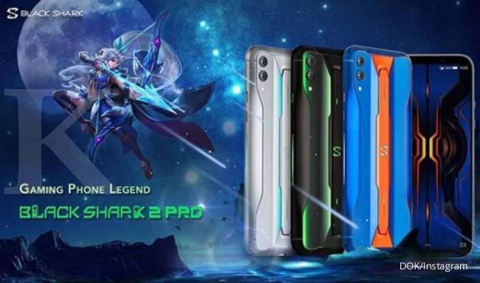 Ponsel gaming Black Shark 2 Pro rilis di Indonesia 26 Oktober 