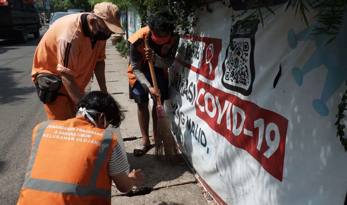 Update kasus corona Indonesia 12 Oktober capai 336.716 orang, DKI masih tertinggi