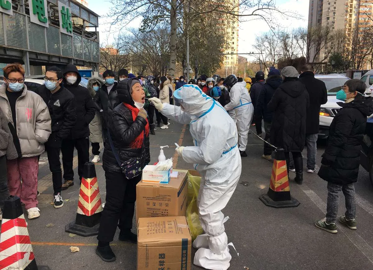 China Krisis Peti Mati, Angka Kematian Covid-19 di Pedesaan Melonjak 