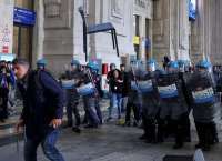 PM Meloni Tolak Mengakui Negara Palestina, Kota Besar Italia Dilanda Protes dan Ricuh