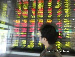 Sebanyak 115 saham terbenam, IHSG ditutup jatuh 0,81%