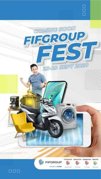 Tunggu 23 September 2020, FIF Persembahkan FIFGROUP Festival