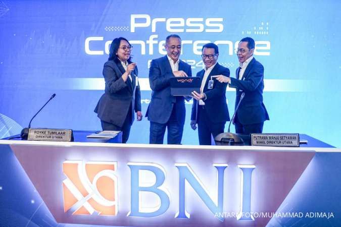 Laba BNI Capai Rp 21,4 Triliun di Akhir 2024, Ini Rekomendasi Sahamnya