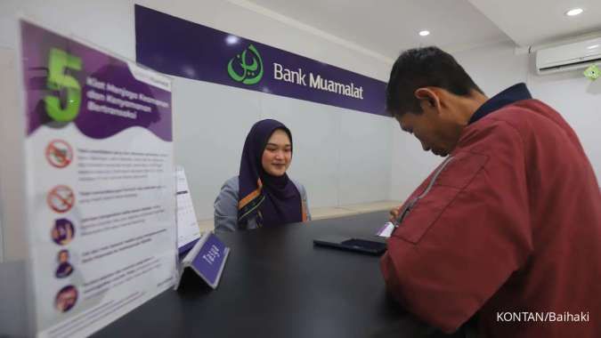 Genjot Dana Murah, Bank Muamalat Masuk Lewat Tabungan Payroll 