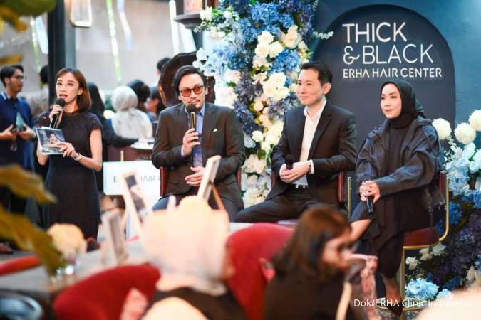 ERHA Luncurkan Thick & Black ERHA Hair Center sebagai Solusi Total Perawatan Rambut