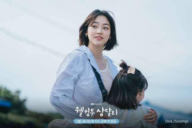 Bikin Salfok di Welcome to Samdalri, Ini 5 Drama Korea Kang Mi Na