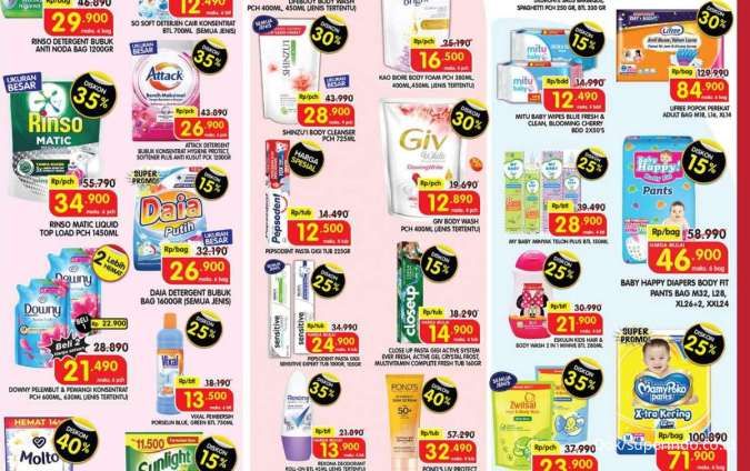 Promo JSM Superindo Weekend 1-3 November 2024