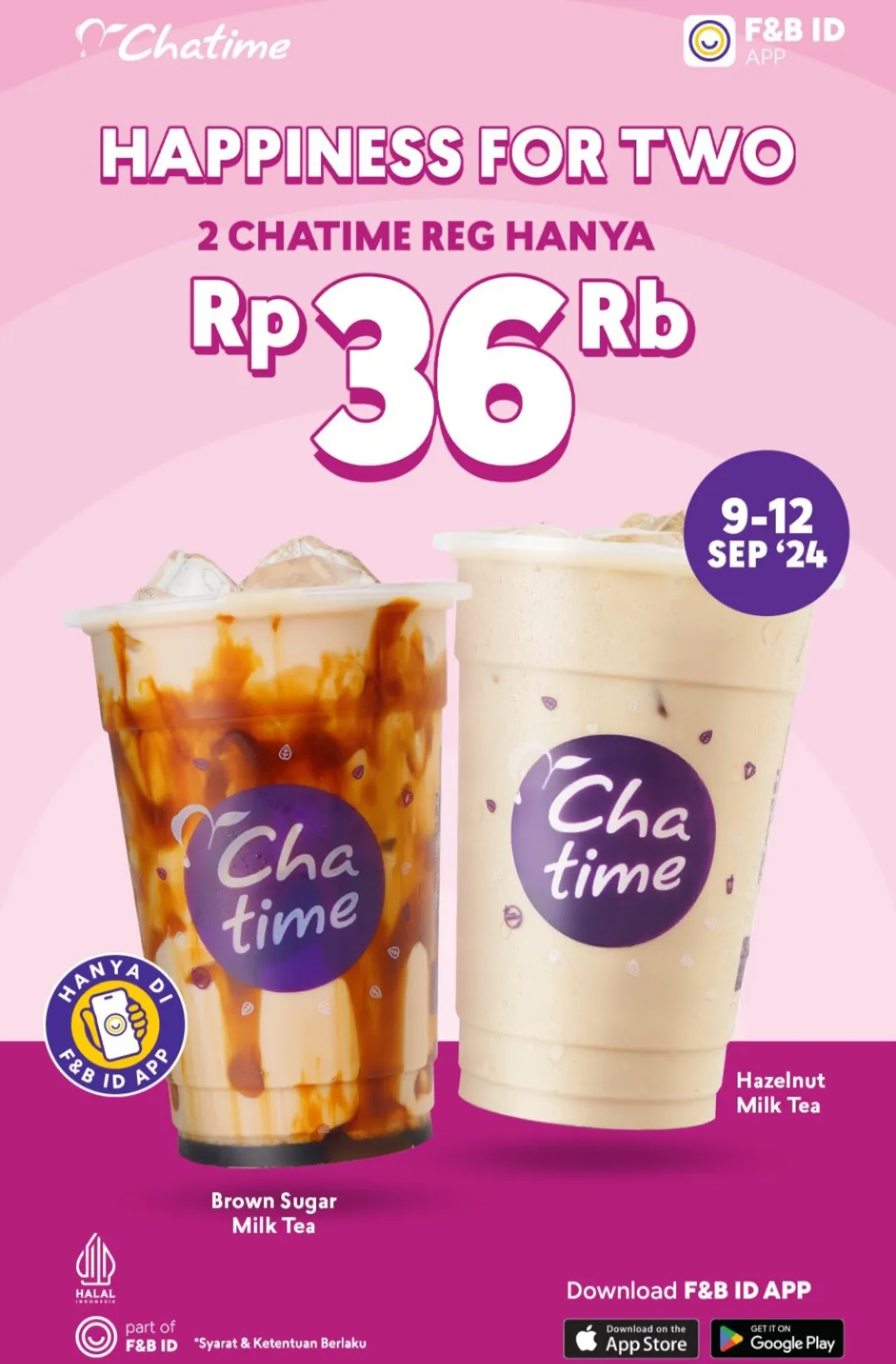 Chatime happiness for two