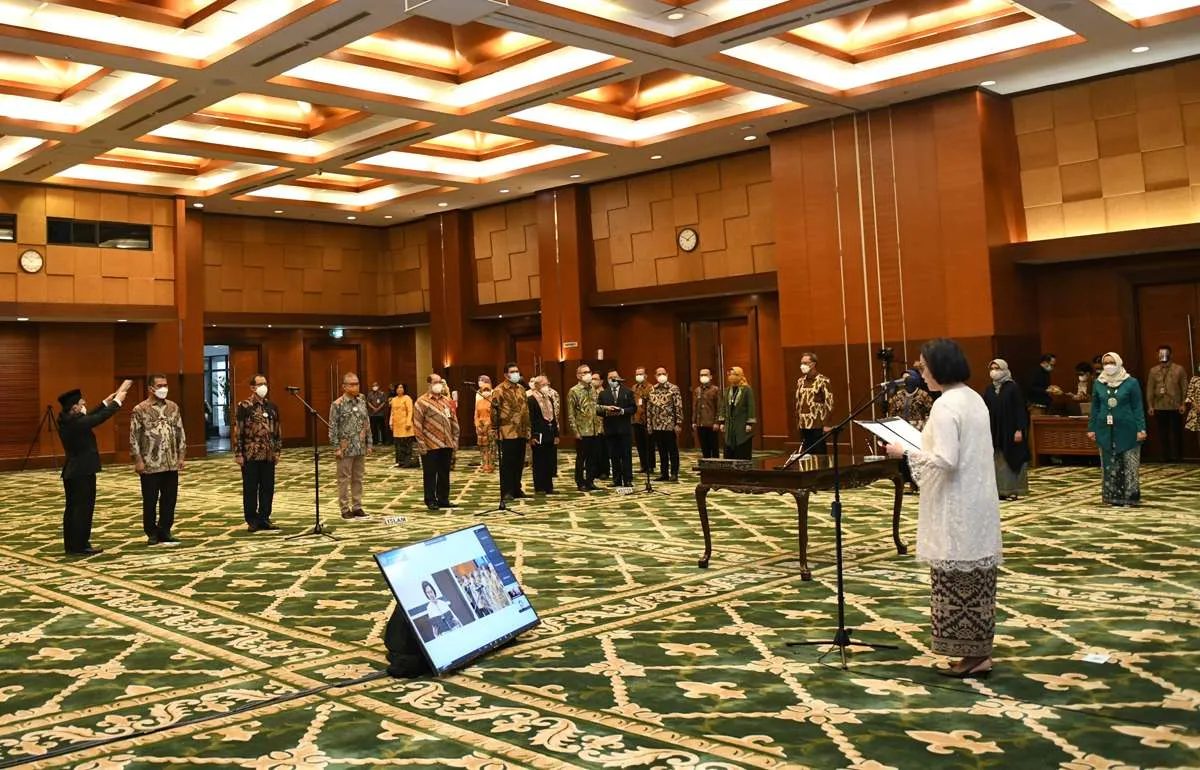 Menkeu Sri Mulyani: Jabatan baru ex-Dirjen Bea Cukai bakal kurang enjoy